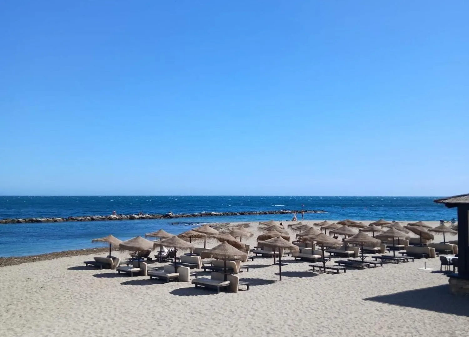 아파트 Apartaestudio Playa Paraiso 아구아둘세